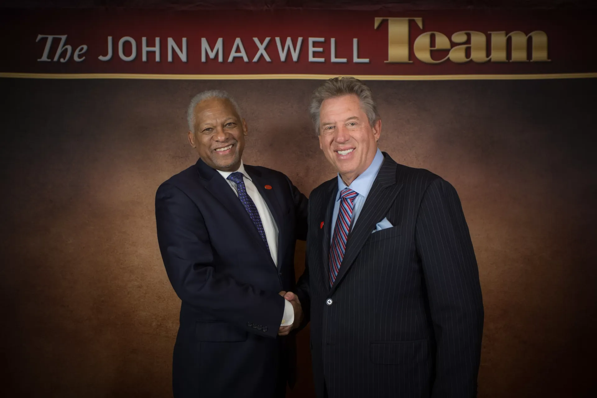 Dan Houston with John Maxwell